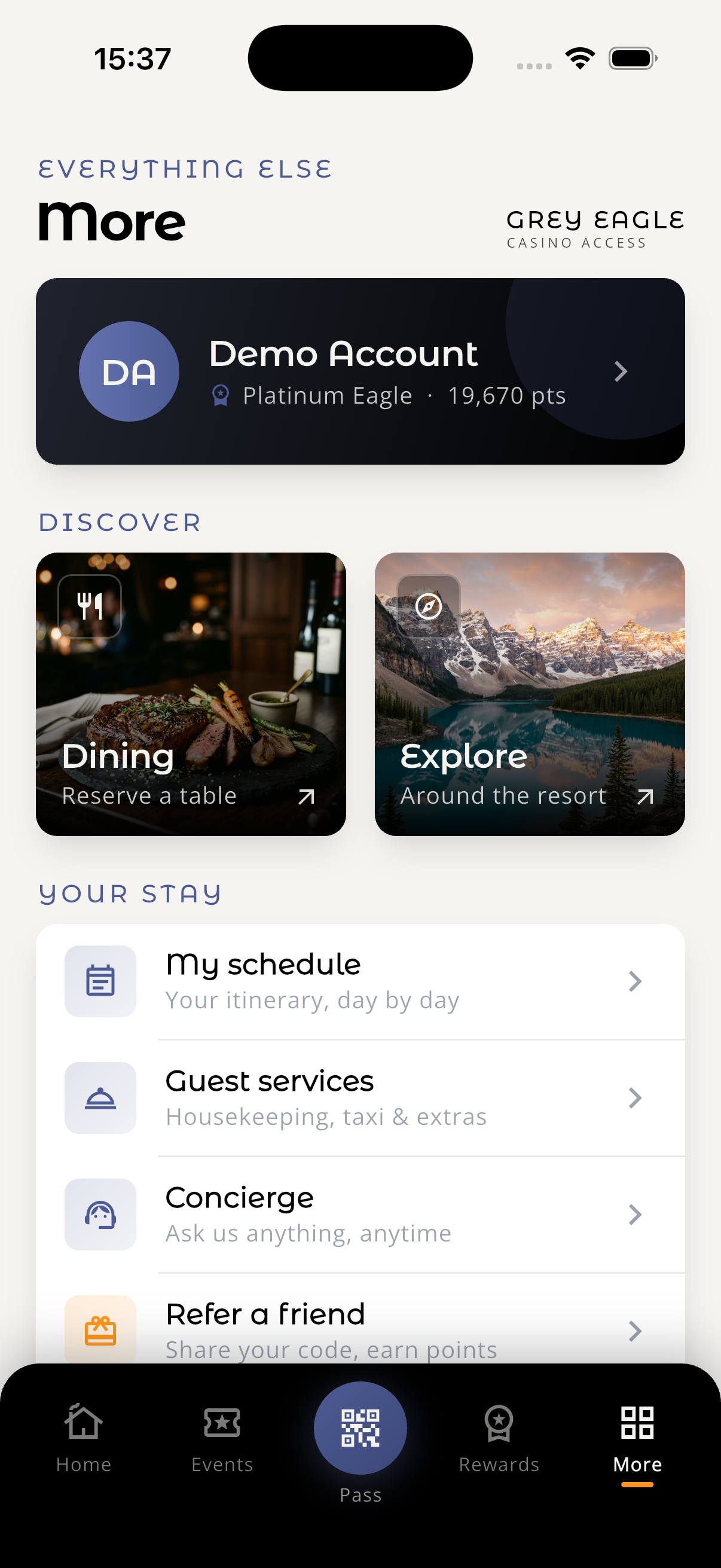 Guest Services
